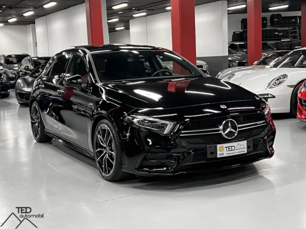 Mercedes Benz A35 AMG 306cv Negre 03