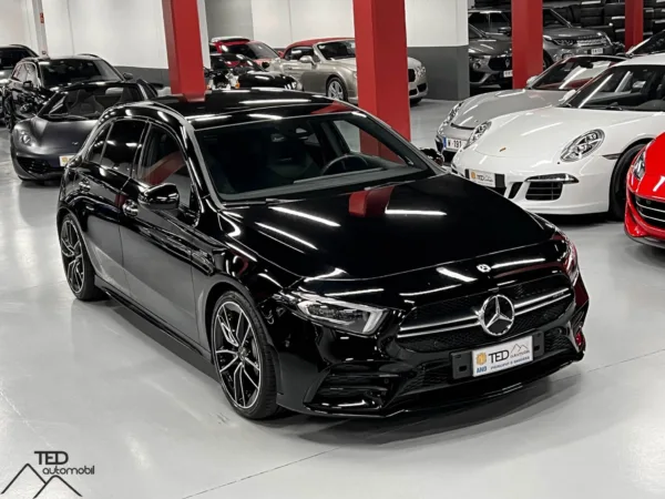 Mercedes Benz A35 AMG 306cv Negre 04