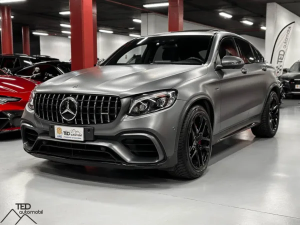 Mercedes Benz GLC 63s Coupe V8 510cv Principale