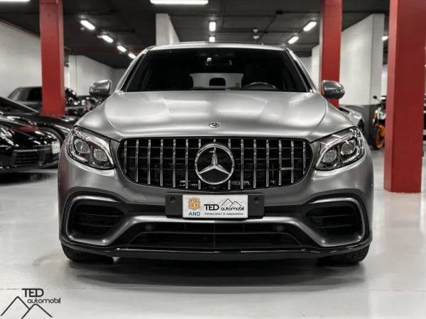 Mercedes Benz GLC 63s Coupe V8 510cv 02