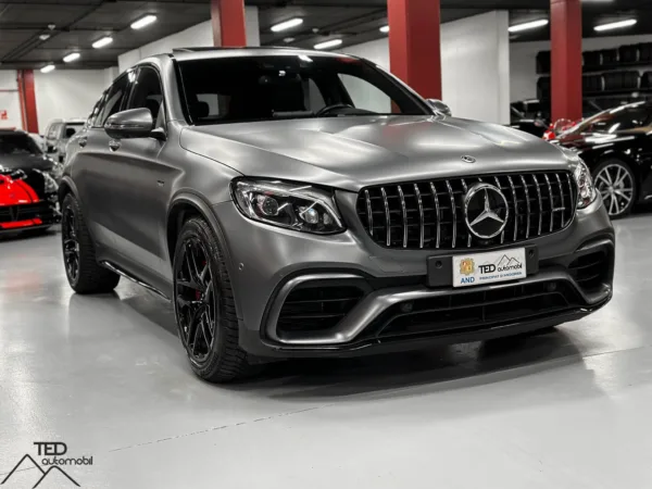 Mercedes Benz GLC 63s Coupe V8 510cv 03