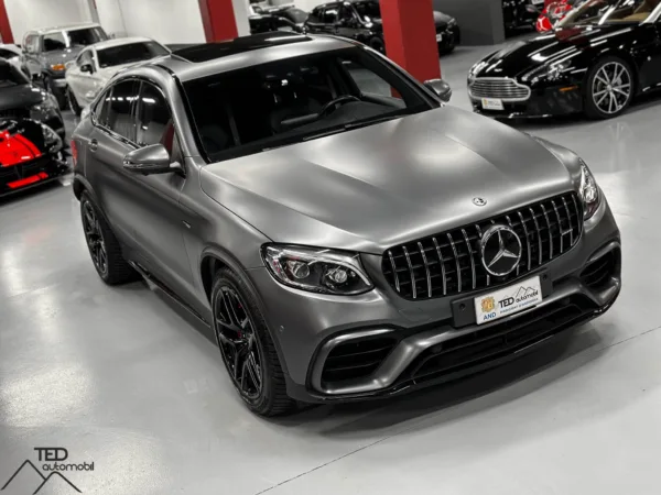 Mercedes Benz GLC 63s Coupe V8 510cv 04