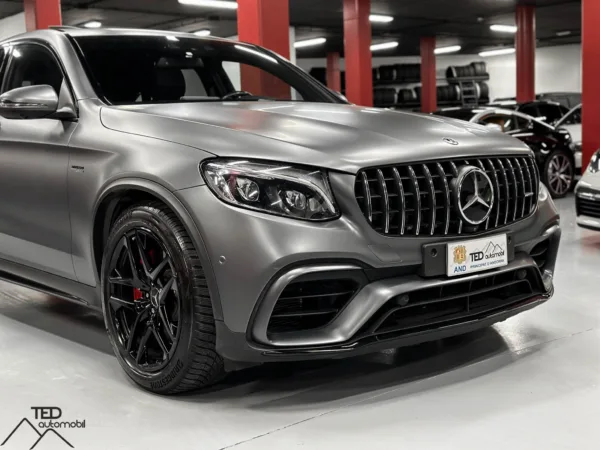 Mercedes Benz GLC 63s Coupe V8 510cv 05