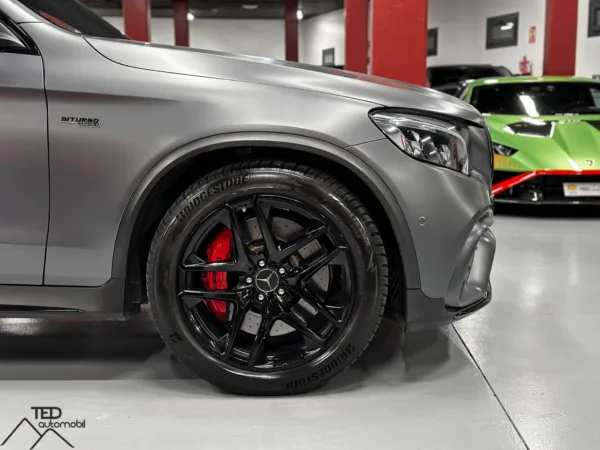 Mercedes Benz GLC 63s Coupe V8 510cv 06