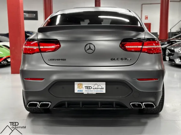 Mercedes Benz GLC 63s Coupe V8 510cv 08