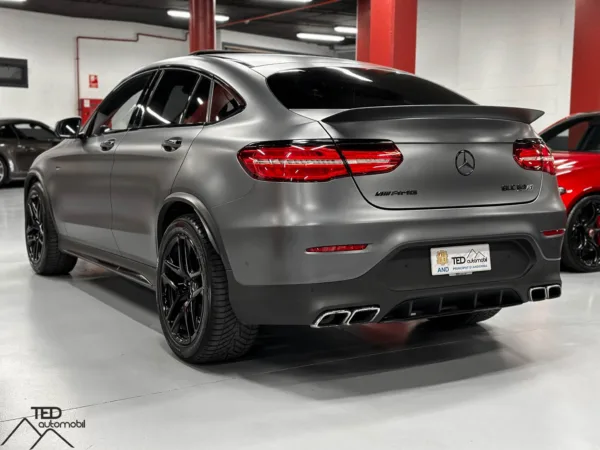 Mercedes Benz GLC 63s Coupe V8 510cv 09