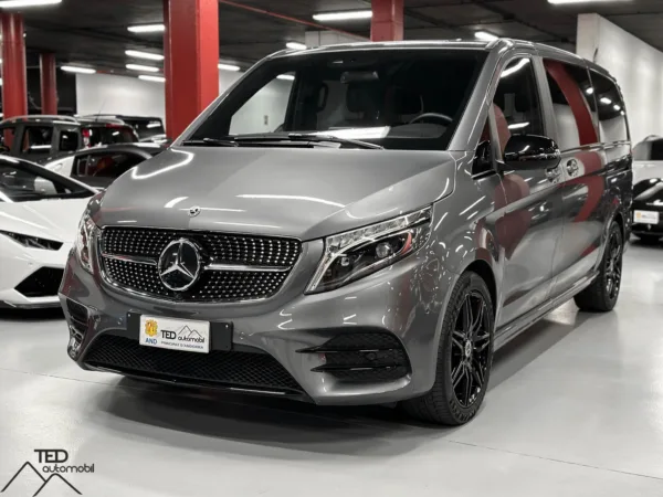 Mercedes Benz V 250d 4 Matic 190cv Gris Principale