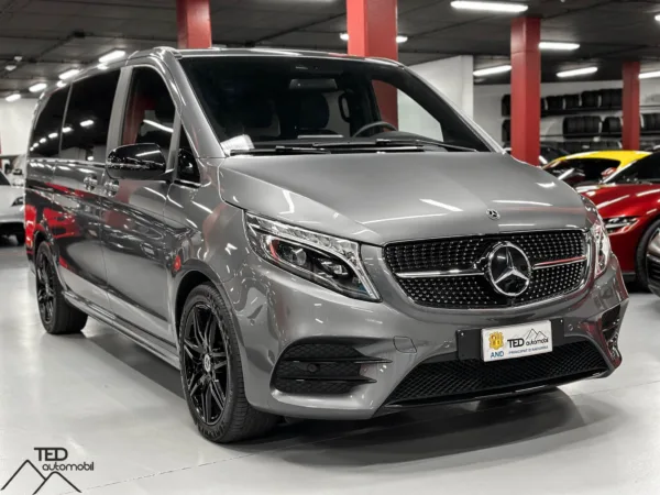 Mercedes Benz V 250d 4 Matic 190cv Gris 03