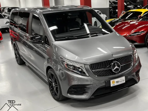 Mercedes Benz V 250d 4 Matic 190cv Gris 04