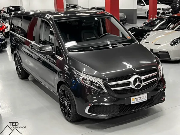 Mercedes Benz V 250d 4 Matic 190cv Gris Fosc 04