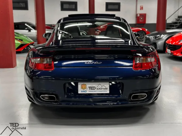 Porsche 911 997 Turbo 480cv Canvi Manual 06