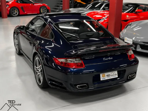 Porsche 911 997 Turbo 480cv Canvi Manual 07