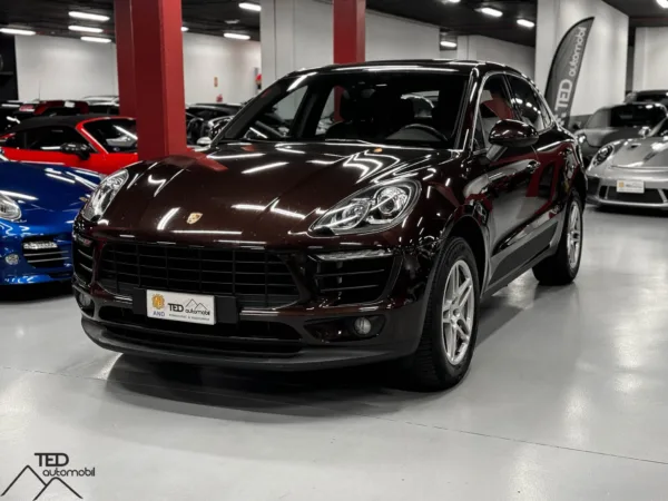 Porsche Macan S Diesel 258cv Principale