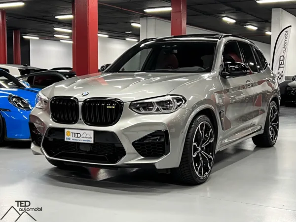 BMW X3 M Competition 510cv full Gris Principale