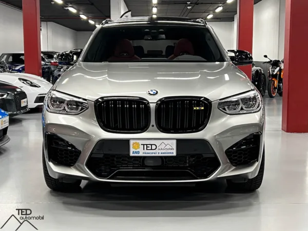 BMW X3 M Competition 510cv full Gris 02