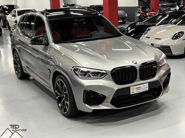 BMW X3 M Competition 510cv full Gris 03