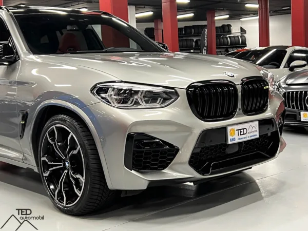 BMW X3 M Competition 510cv full Gris 04