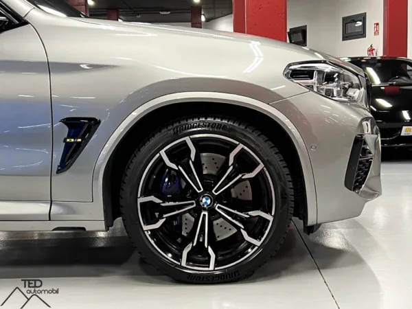 BMW X3 M Competition 510cv full Gris 05