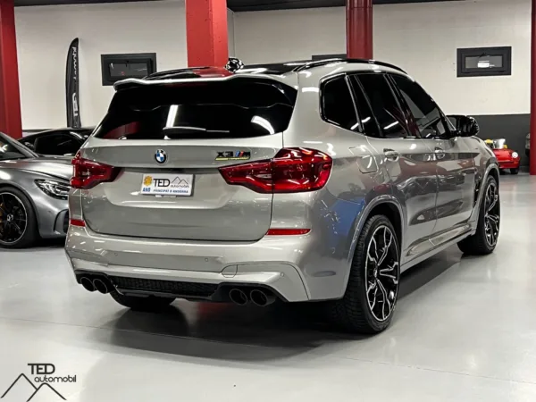 BMW X3 M Competition 510cv full Gris 06