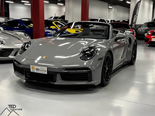 Porsche 911 992 Turbo S Cabriolet 650cv Model 2021 Principale