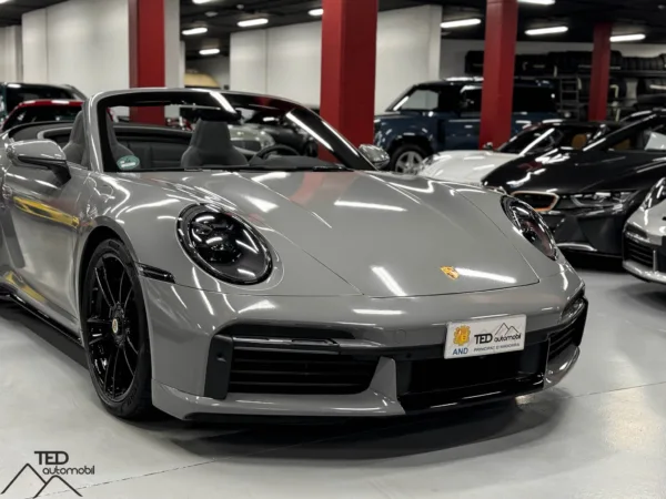 Porsche 911 992 Turbo S Cabriolet 650cv Model 2021 04