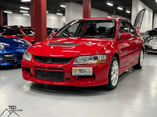 Mitsubishi Lancer EVO 8 Principale