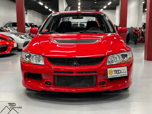 Mitsubishi Lancer EVO 8 02