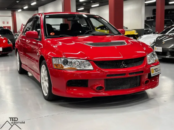 Mitsubishi Lancer EVO 8 03