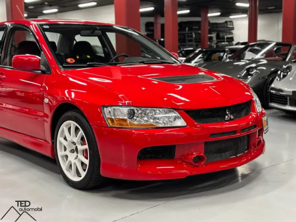 Mitsubishi Lancer EVO 8 04