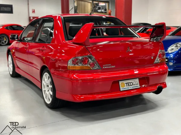 Mitsubishi Lancer EVO 8 08