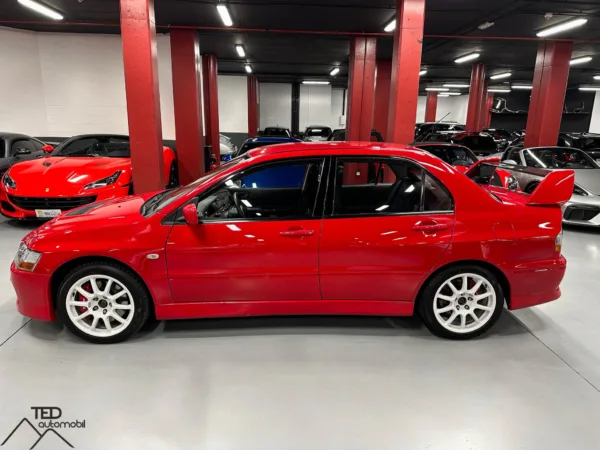 Mitsubishi Lancer EVO 8 09