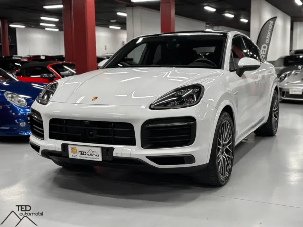 Porsche Cayenne Coupe E Hybrid 462cv Principale