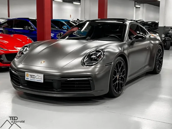 Porsche 911 992 Carrera S 450cv Akrapovic Principale