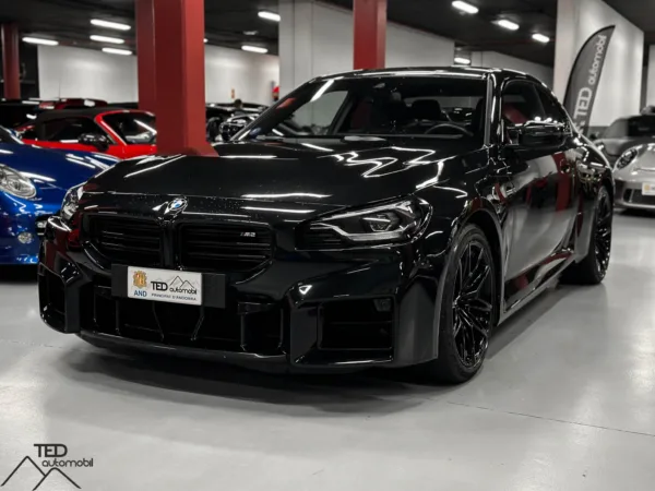 BMW M2 G87 460cv Negre Principale