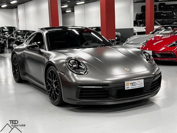 Porsche 911 992 Carrera S 450cv Akrapovic 03