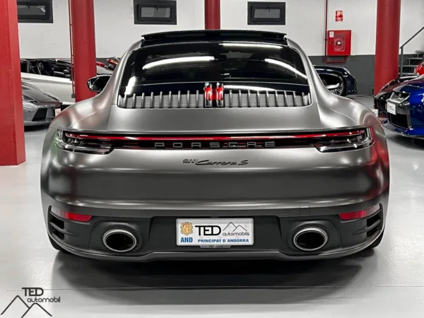 Porsche 911 992 Carrera S 450cv Akrapovic 07