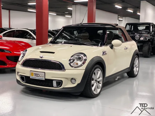 Mini Cooper S Cabriolet 184cv Canvi Automatic Principale