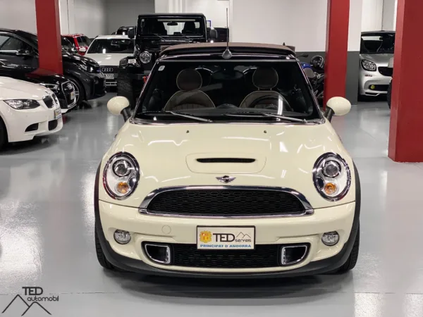 Mini Cooper S Cabriolet 184cv Canvi Automatic 02