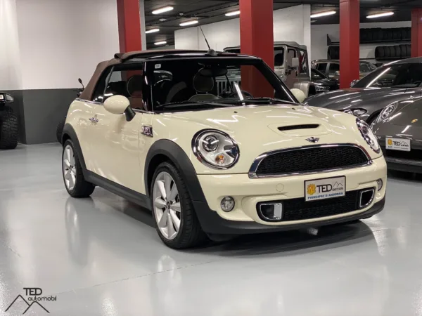 Mini Cooper S Cabriolet 184cv Canvi Automatic 03