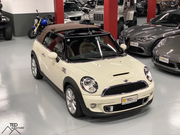 Mini Cooper S Cabriolet 184cv Canvi Automatic 04