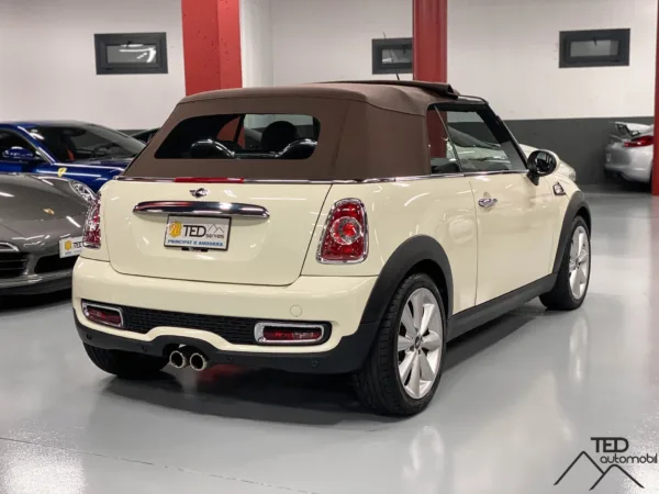 Mini Cooper S Cabriolet 184cv Canvi Automatic 06