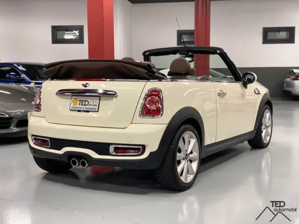 Mini Cooper S Cabriolet 184cv Canvi Automatic 07