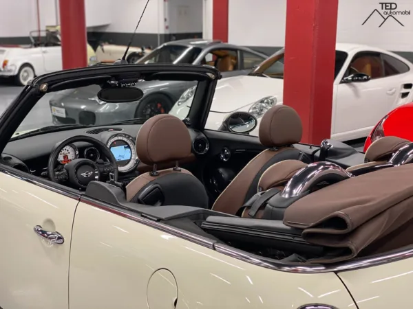 Mini Cooper S Cabriolet 184cv Canvi Automatic 10