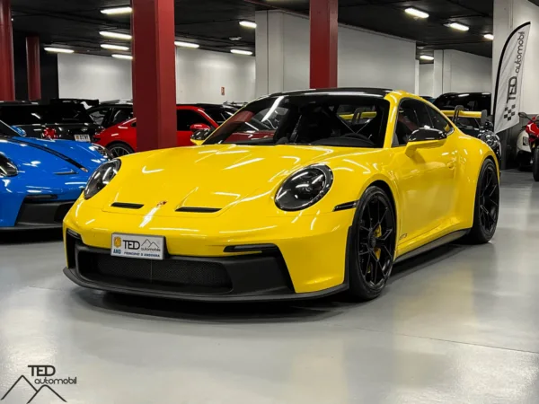 Porsche 911 992 GT3 Principale