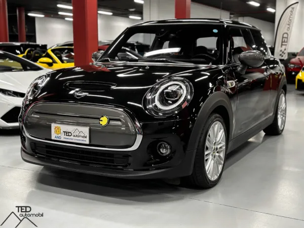 Mini Cooper SE 184cv Electric Negre Principale