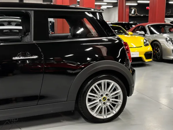 Mini Cooper SE 184cv Electric Negre 09