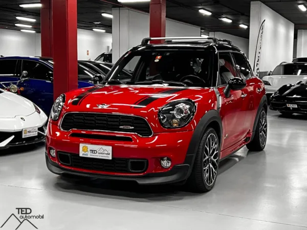 Mini Countryman ALL4 John Cooper Works 218cv Automatic Vermell Principale