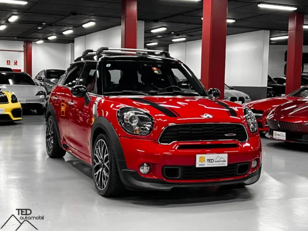 Mini Countryman ALL4 John Cooper Works 218cv Automatic Vermell 03