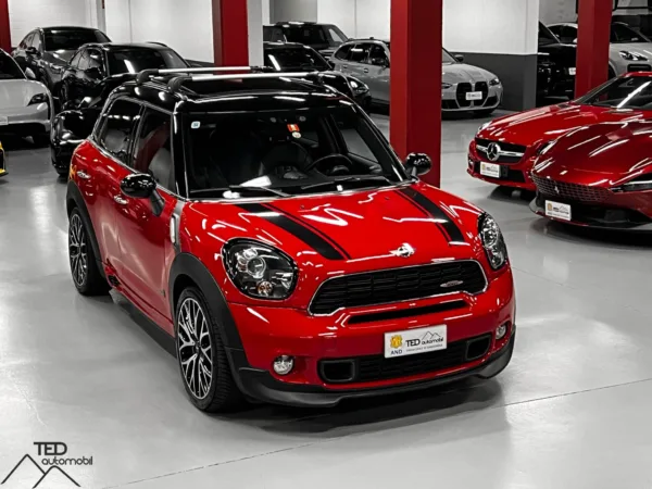 Mini Countryman ALL4 John Cooper Works 218cv Automatic Vermell 04