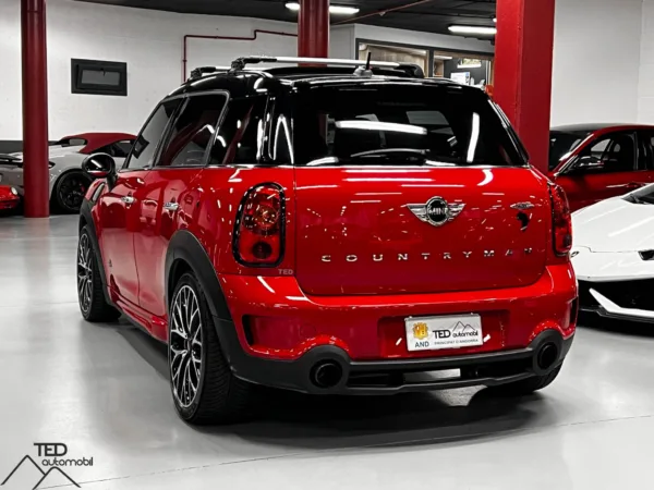 Mini Countryman ALL4 John Cooper Works 218cv Automatic Vermell 09